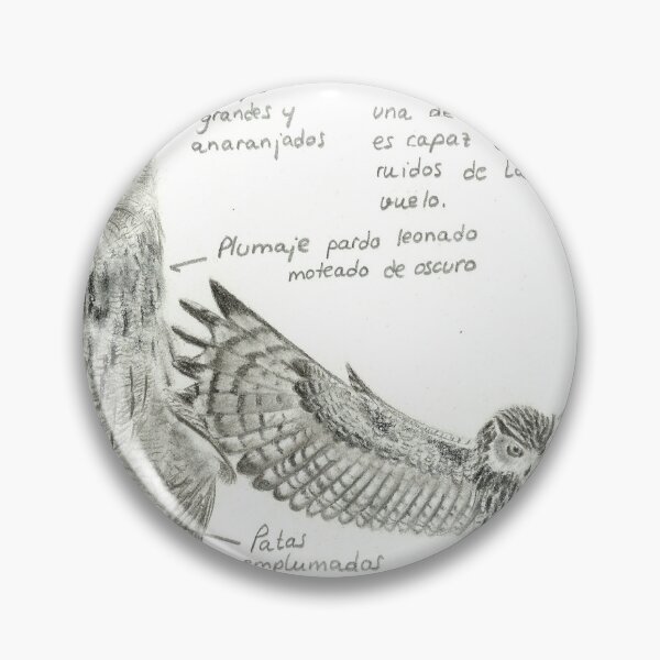 Item preview, Búho Real  designed and sold by GazpachoAzul.