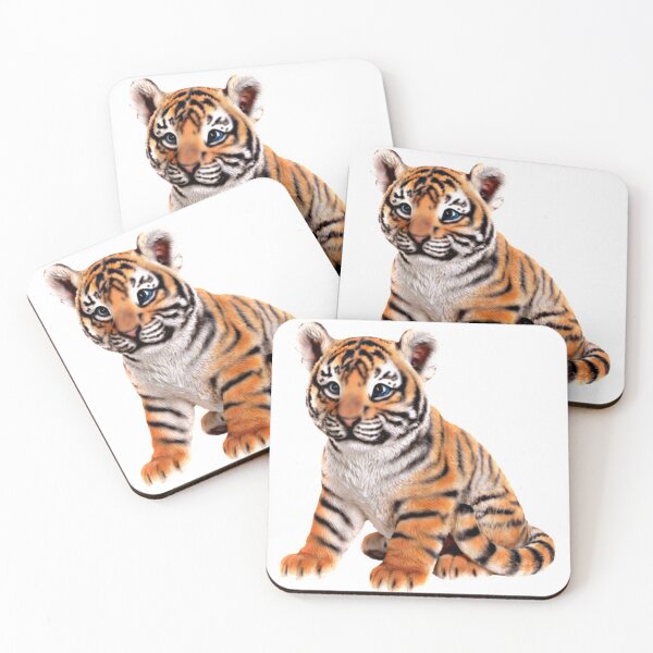 Item preview, Tiger cute designed and sold by WEShop23.