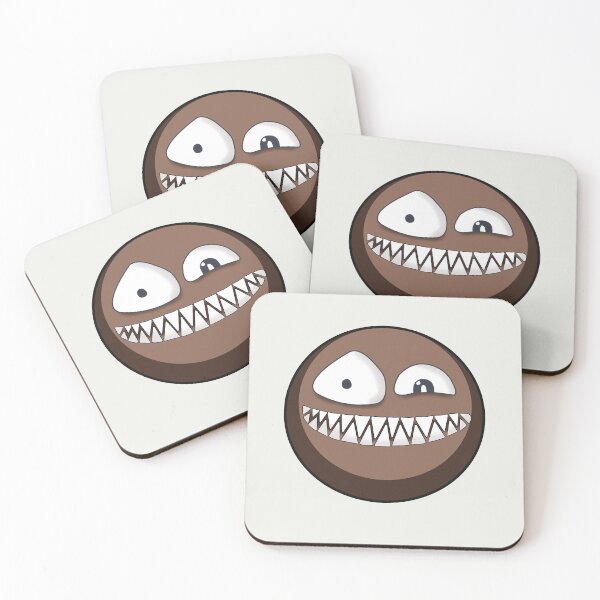 Item preview, monster emoji designed and sold by ZiphGames.
