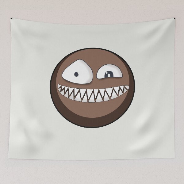 Item preview, monster emoji designed and sold by ZiphGames.