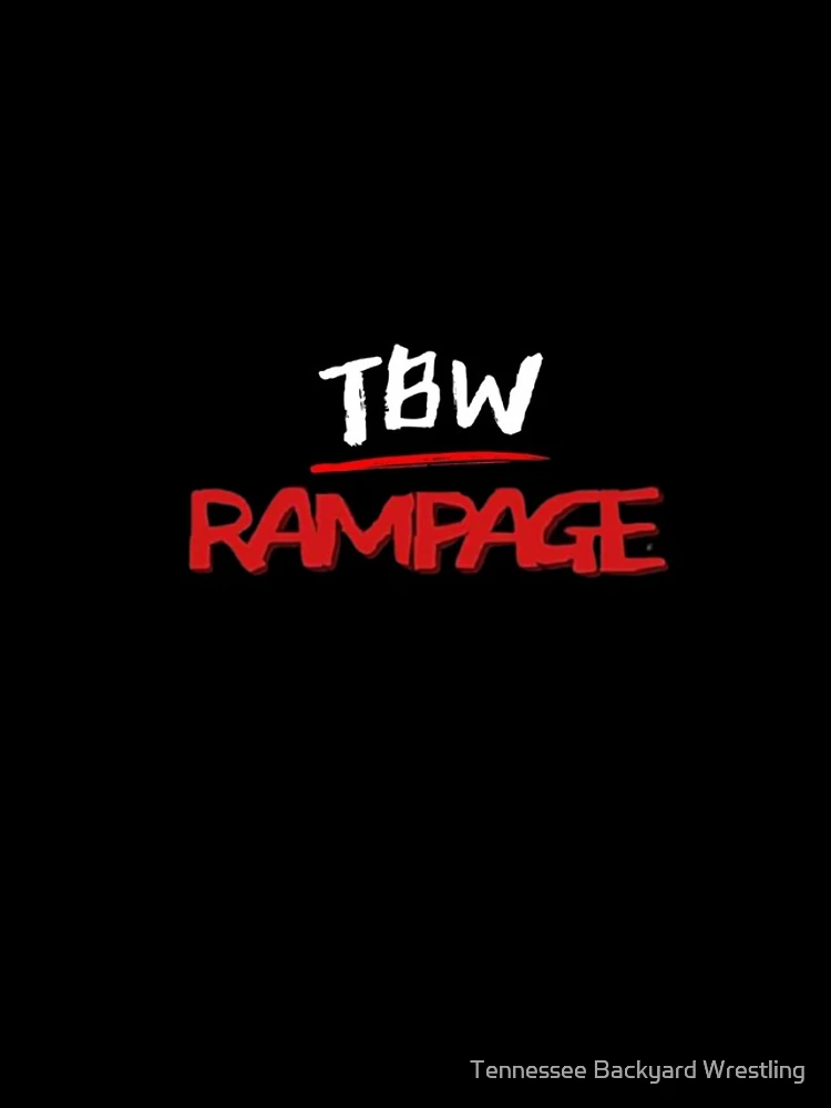 Thumbnail 4 von 4, iPhone-Hülle, TBW Rampage Merchandise designt und verkauft von Tennessee Backyard Wrestling.