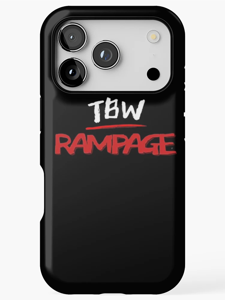 Thumbnail 1 von 4, iPhone-Hülle, TBW Rampage Merchandise designt und verkauft von Tennessee Backyard Wrestling.