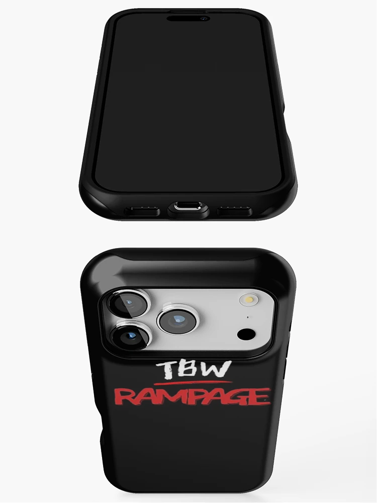 Thumbnail 3 von 4, iPhone-Hülle, TBW Rampage Merchandise designt und verkauft von Tennessee Backyard Wrestling.