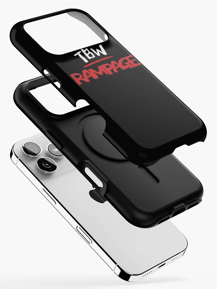 Thumbnail 2 von 4, iPhone-Hülle, TBW Rampage Merchandise designt und verkauft von Tennessee Backyard Wrestling.