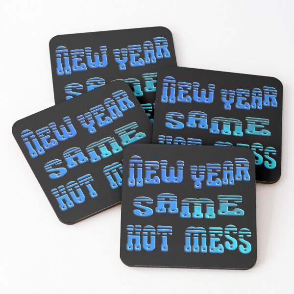 Item preview,  NEW YEAR SAME HOT MESS designed and sold by Ralek.