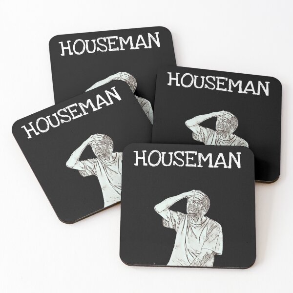 Househusband Coasters (Set of 4)