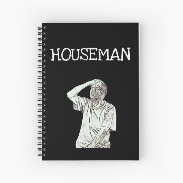 Househusband Spiral Notebook