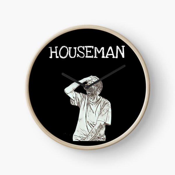 Househusband Clock
