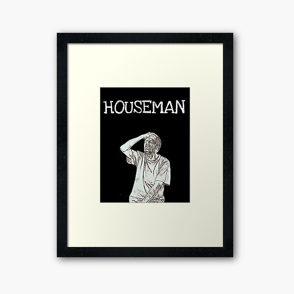 Househusband Framed Art Print