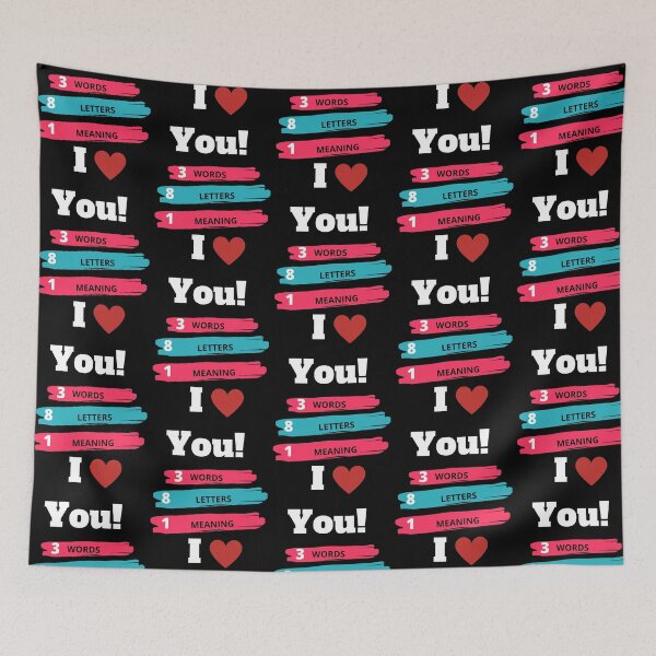 Item preview, A Message Saying I Love You!  designed and sold by WildingClan.