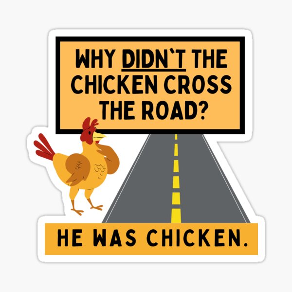 Chickens Cross The Road Gifts Merchandise Redbubble