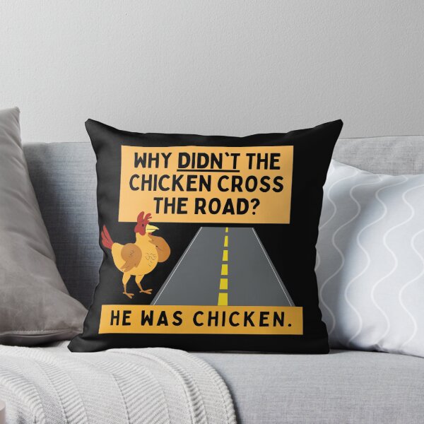Item preview, Why DIDN'T the Chicken Cross the Road? designed and sold by o00OAnimanifest.