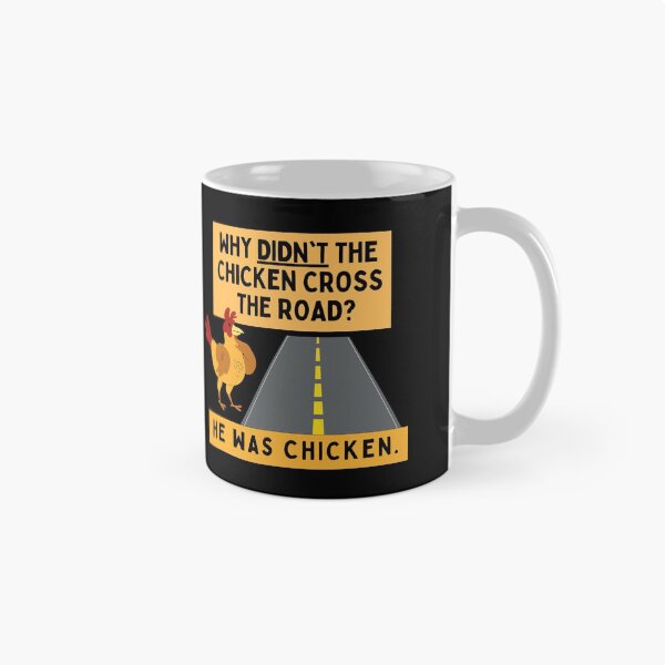 Item preview, Why DIDN'T the Chicken Cross the Road? designed and sold by o00OAnimanifest.