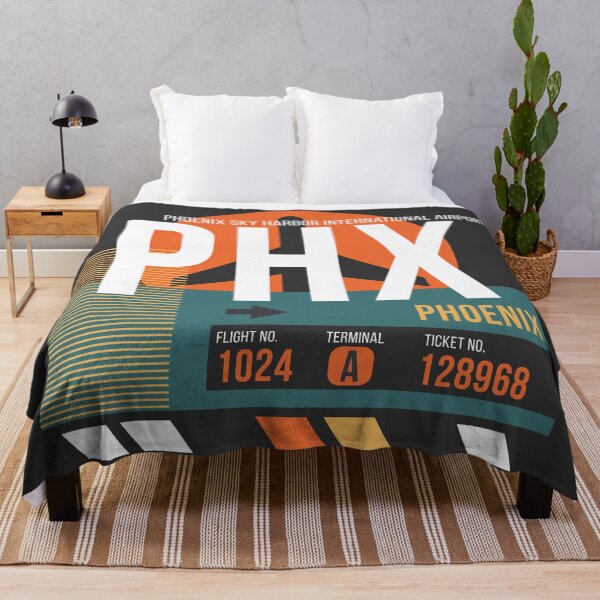 Artikelvorschau, Phoenix (PHX) Flughafencode Gepäckanhänger entworfen und verkauft von SLAG-Creative.