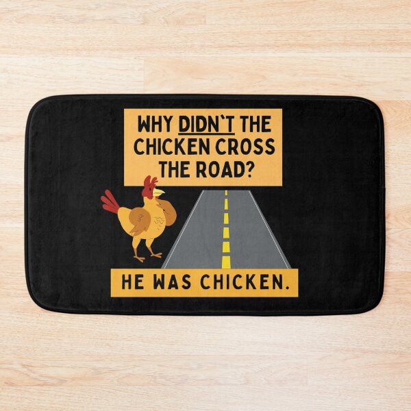 Item preview, Why DIDN'T the Chicken Cross the Road? designed and sold by o00OAnimanifest.