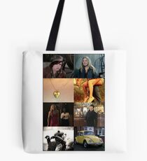 Young Swanfire Tote Bag