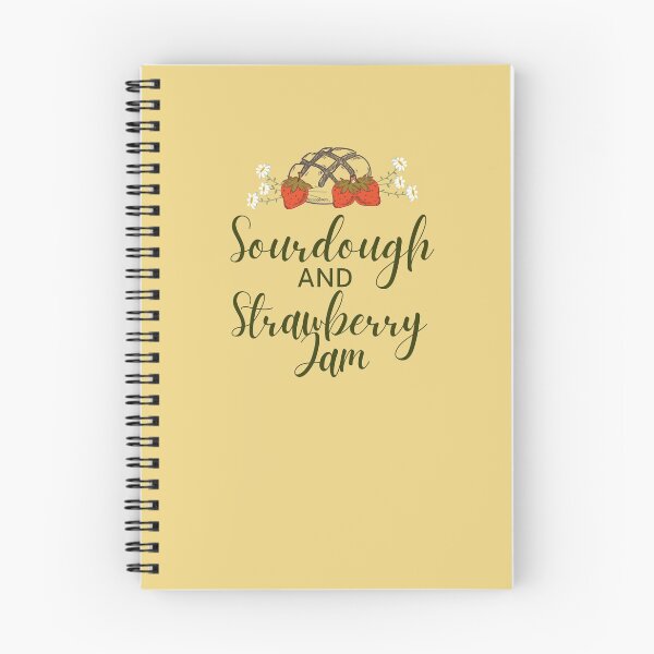 Item preview, Sourdough and Strawberry Jam designed and sold by EverythingCore.