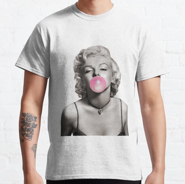 Marylin Monroe Bubble Gum 5 T-shirt classique