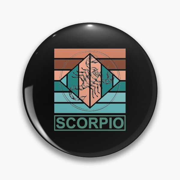 Item preview, Scorpio Zodiac sign  designed and sold by Mande Arts.