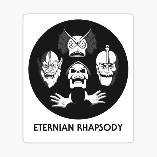Artikel-Vorschau von ETERNIAN RHAPSODY Lustige He-Man-Meister des Universums Retro 80s, designt und verkauft von kwiebe34.