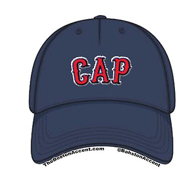 Artwork thumbnail, Boston "Cap" Hat by BostonAccent