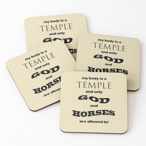 Item preview, bad tshirt: god and horses designed and sold by tp86.