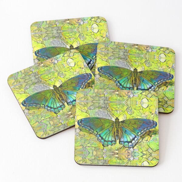 Item preview, If Butterfly Flew Green designed and sold by Jean Gregory Evans.