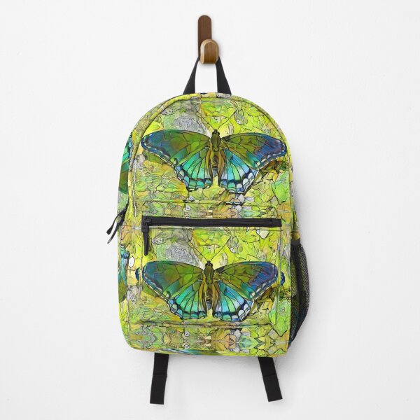 Item preview, If Butterfly Flew Green designed and sold by Jean Gregory Evans.