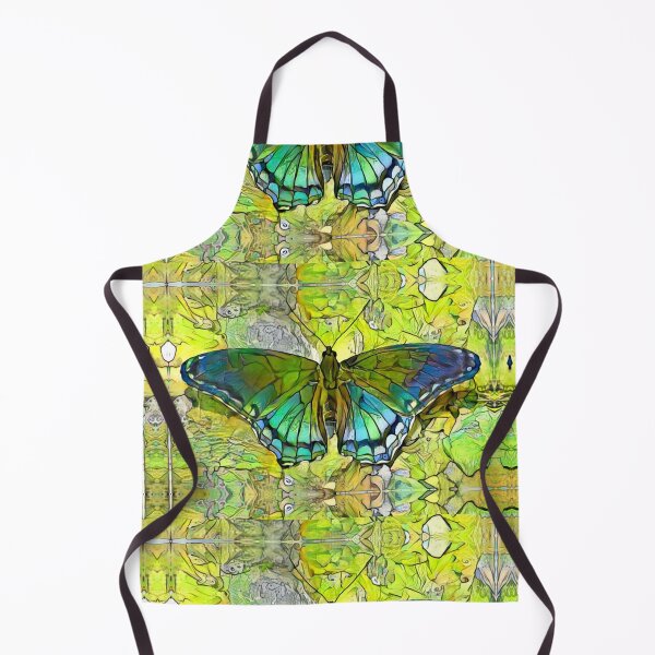 Item preview, If Butterfly Flew Green designed and sold by Jean Gregory Evans.
