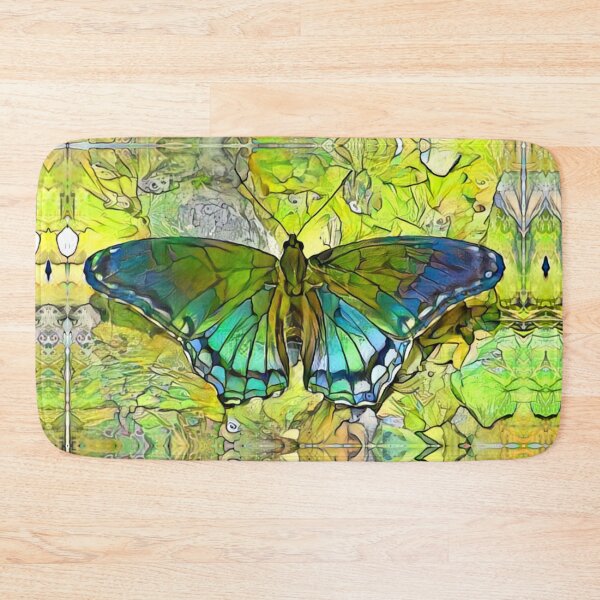 Item preview, If Butterfly Flew Green designed and sold by Jean Gregory Evans.