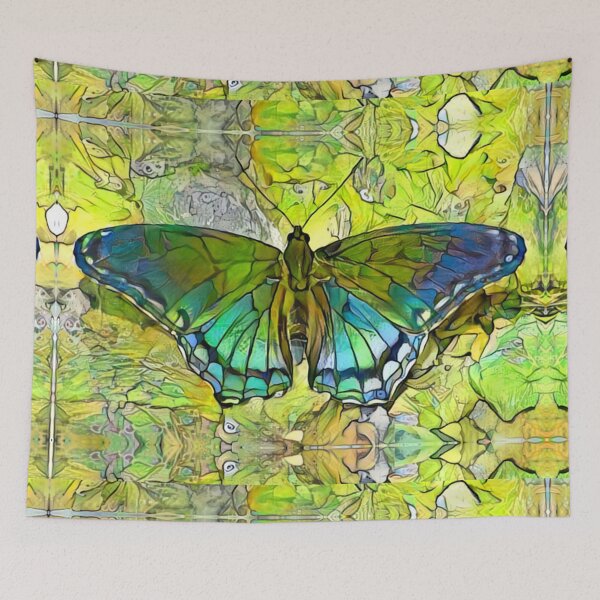 Item preview, If Butterfly Flew Green designed and sold by Jean Gregory Evans.