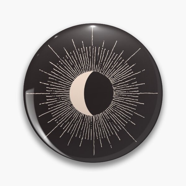 Item preview, Abstract Moon Burst designed and sold by TheLemonBox.