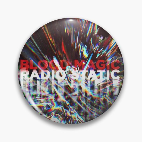 Item preview, Blood Magic & Radio Static designed and sold by BrysonOppermann.