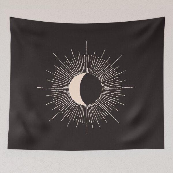 Item preview, Abstract Moon Burst designed and sold by TheLemonBox.