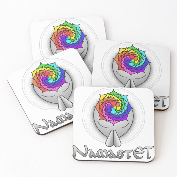 Item preview, Namaste Chakra Alien designed and sold by DaviAguiArtes.