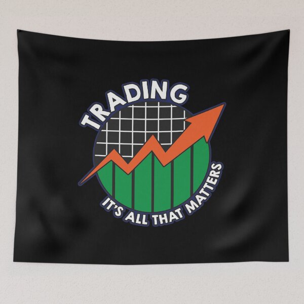 Item preview, Trading: It's All That Matters Funny Stock Market designed and sold by perfectpresents.