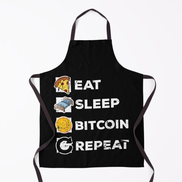 Item preview, Eat Sleep Bitcoin Repeat designed and sold by noahs-shop.