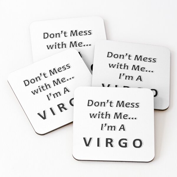 Item preview, Don't Mess with Me I'm a Virgo designed and sold by JWIZZY.