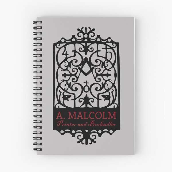 Item preview, A. Malcolm Printer and Bookseller Art designed and sold by mymymagic.
