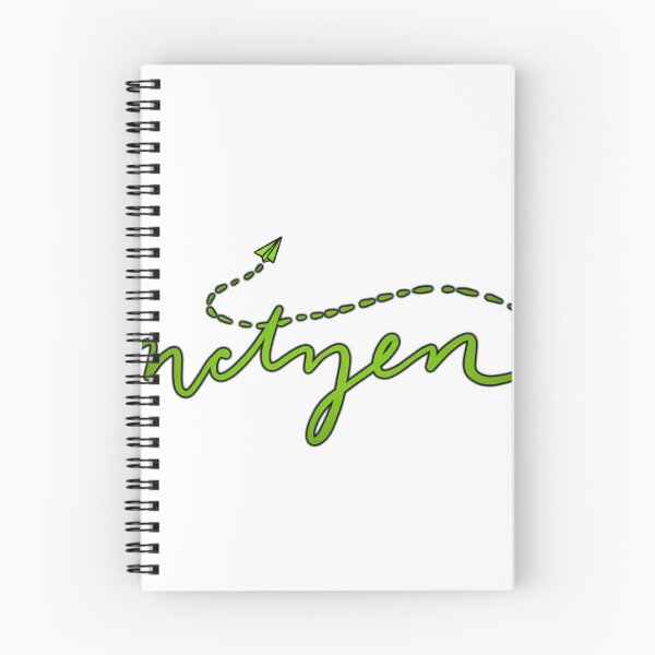 Item preview, NCTzen with Airplane (Green) designed and sold by stayzenlyrics.