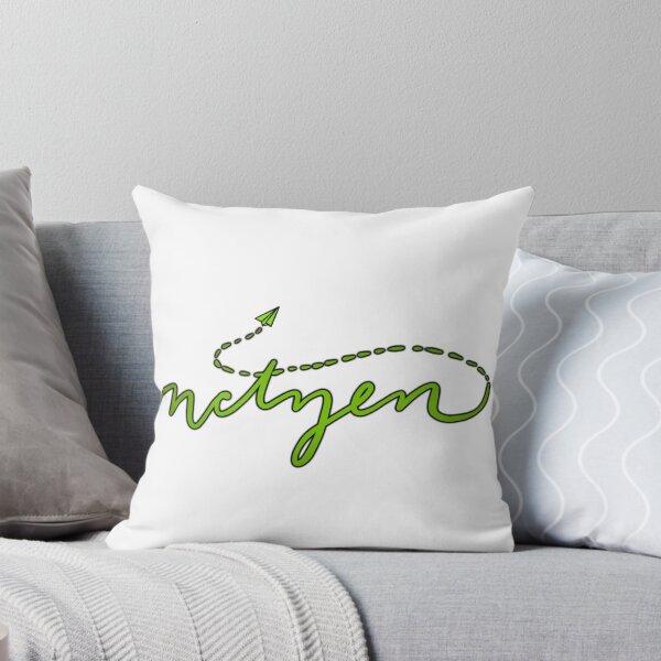 Item preview, NCTzen with Airplane (Green) designed and sold by stayzenlyrics.
