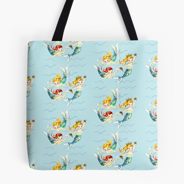 Aperçu de l'œuvre La magie de la sirène rétro créée et vendue par LemonFizzy.