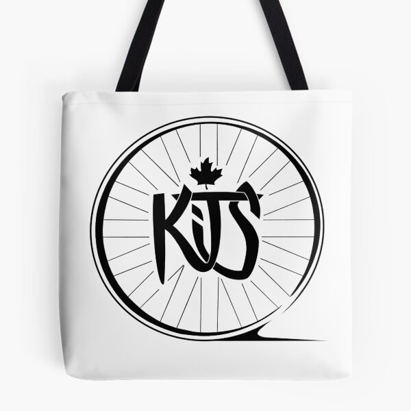 Item preview, Kitsilano Black Logo designed and sold by Vancity Printees.