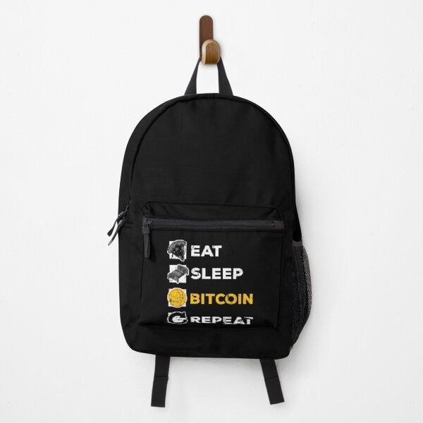 Item preview, Eat Sleep Bitcoin Repeat designed and sold by noahs-shop.