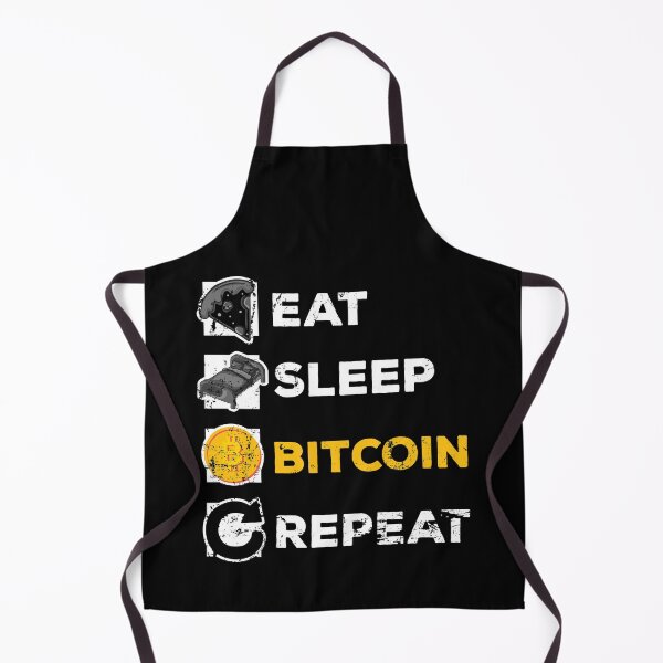 Item preview, Eat Sleep Bitcoin Repeat designed and sold by noahs-shop.