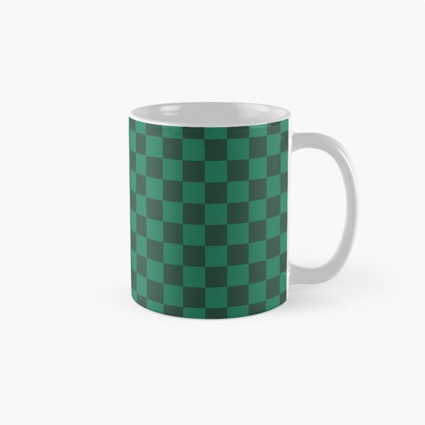 Item preview, Checker - Verde oscuro designed and sold by DjinaDesign.