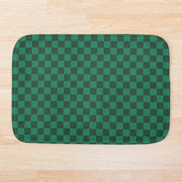 Item preview, Checker - Dark Green designed and sold by DjinaDesign.