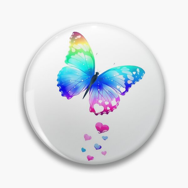 Item preview, Rainbow Butterfly designed and sold by ReesDesigns.
