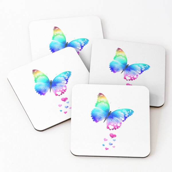 Item preview, Rainbow Butterfly designed and sold by ReesDesigns.