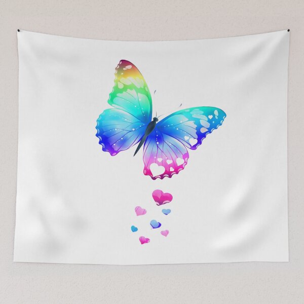 Item preview, Rainbow Butterfly designed and sold by ReesDesigns.